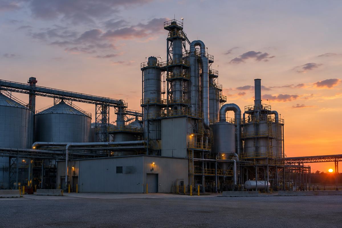 FARELO DE SOJA — Unidade de processamento de soja