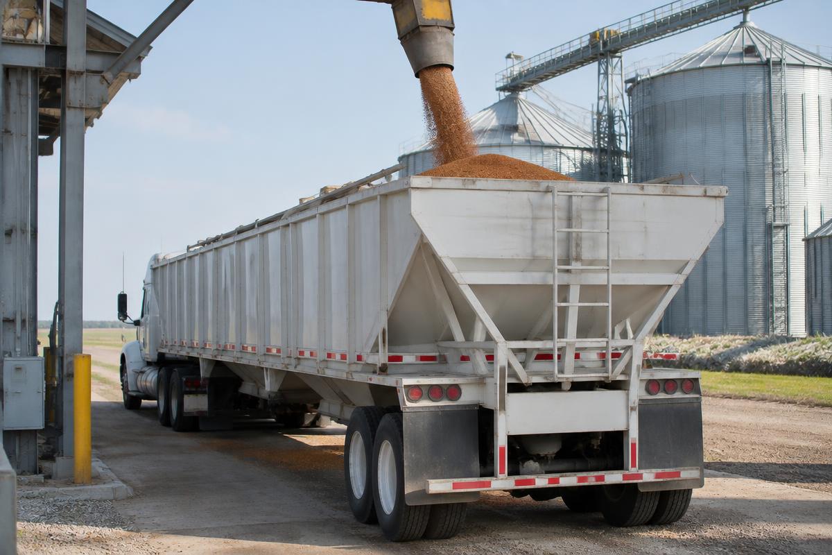 SORGO — Carregamento em terminal de transbordo